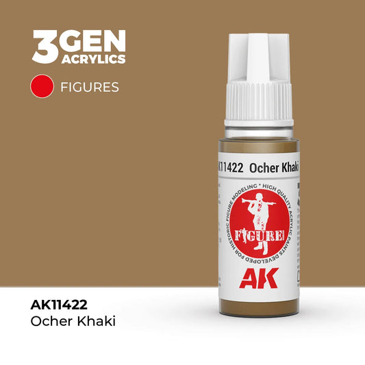 Ocher Khaki-AK-Interactive-Radaddel