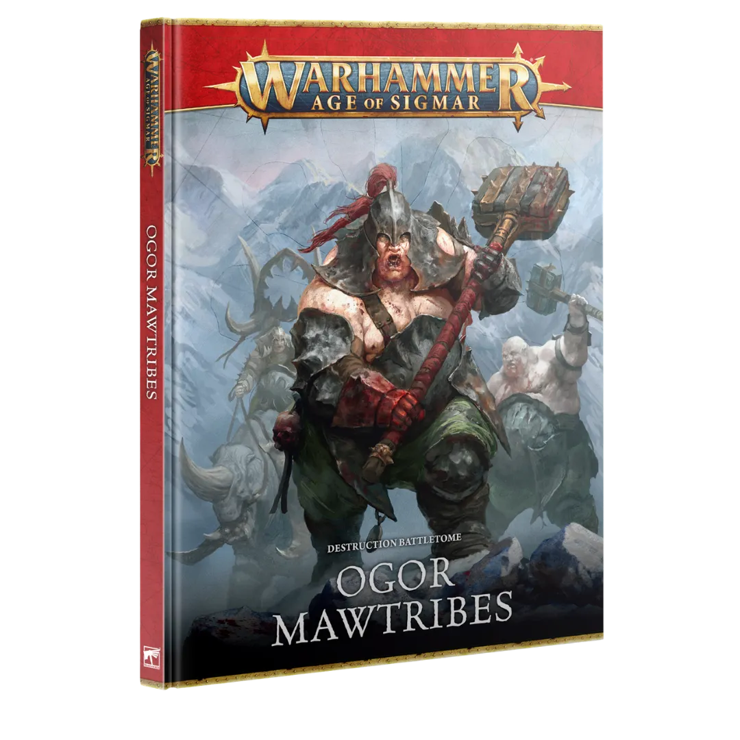 Ogor Mawtribes: Battletome (englisch)-Games Workshop-Radaddel
