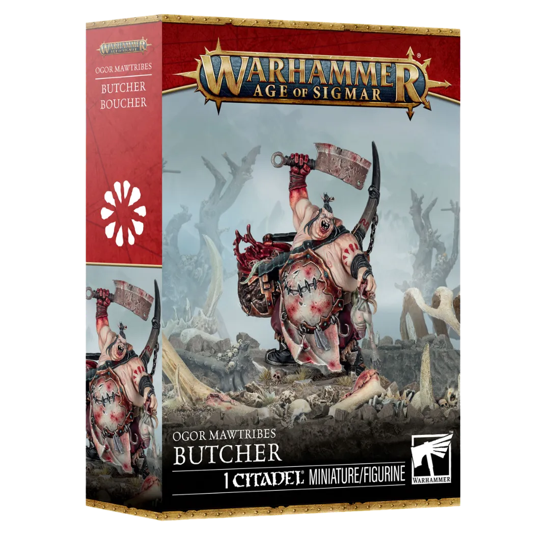 Ogor Mawtribes: Butcher-Games Workshop-Radaddel