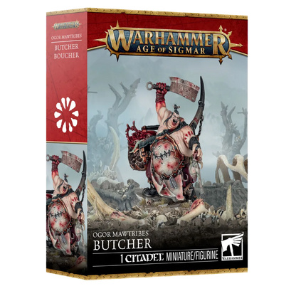 Ogor Mawtribes: Butcher-Games Workshop-Radaddel