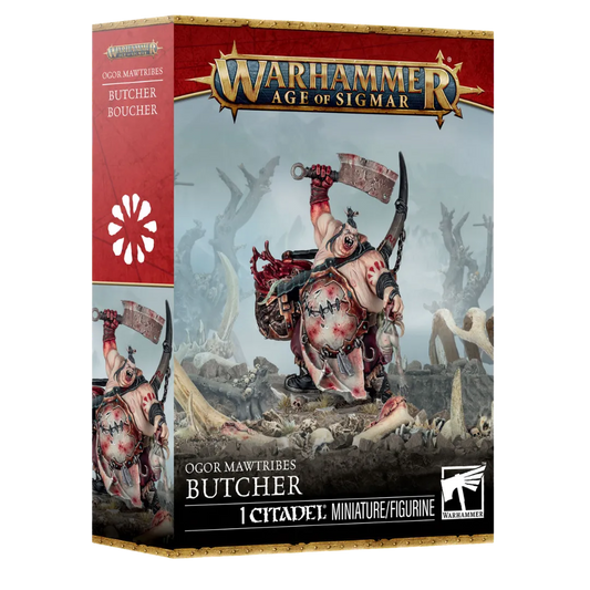 Ogor Mawtribes: Butcher-Games Workshop-Radaddel