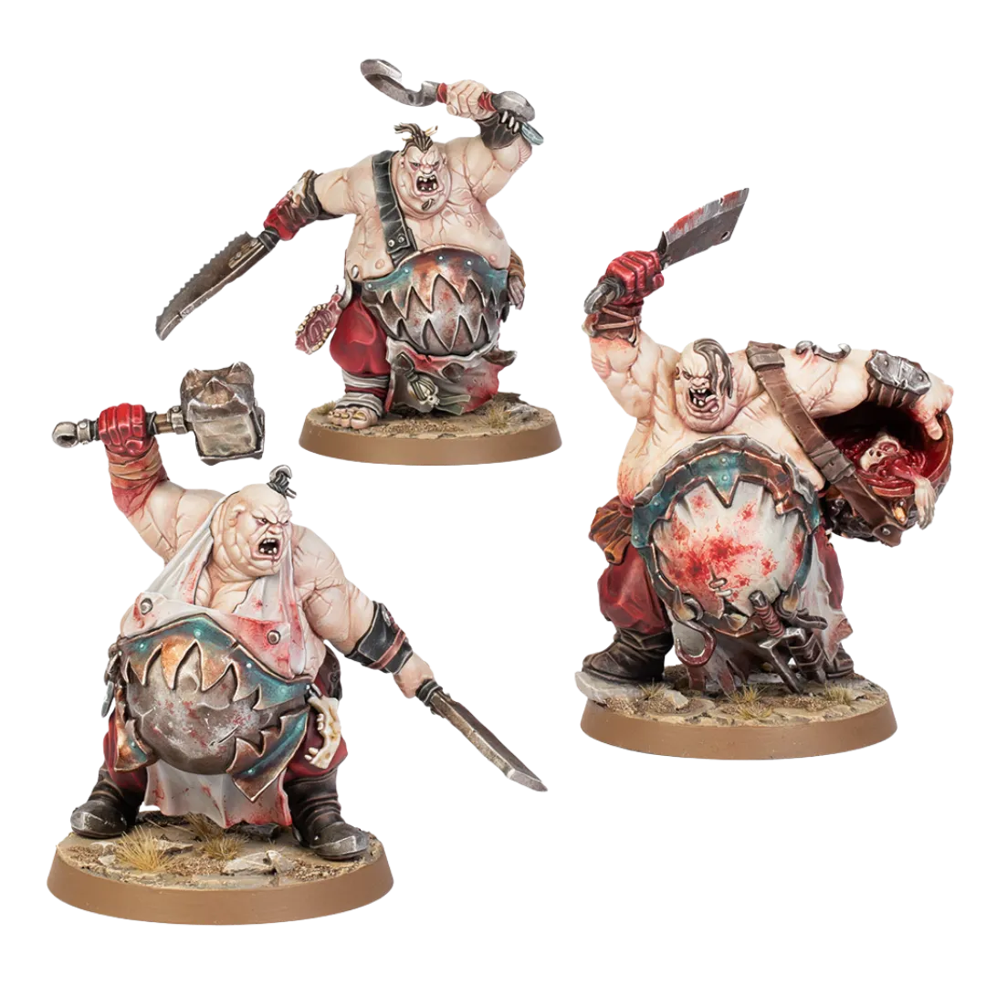 Ogor Mawtribes: Cleavers/Gutseers-Games Workshop-Radaddel