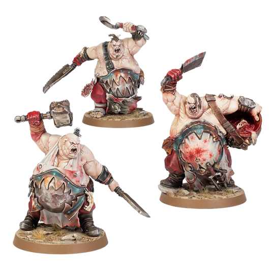 Ogor Mawtribes: Cleavers/Gutseers-Games Workshop-Radaddel