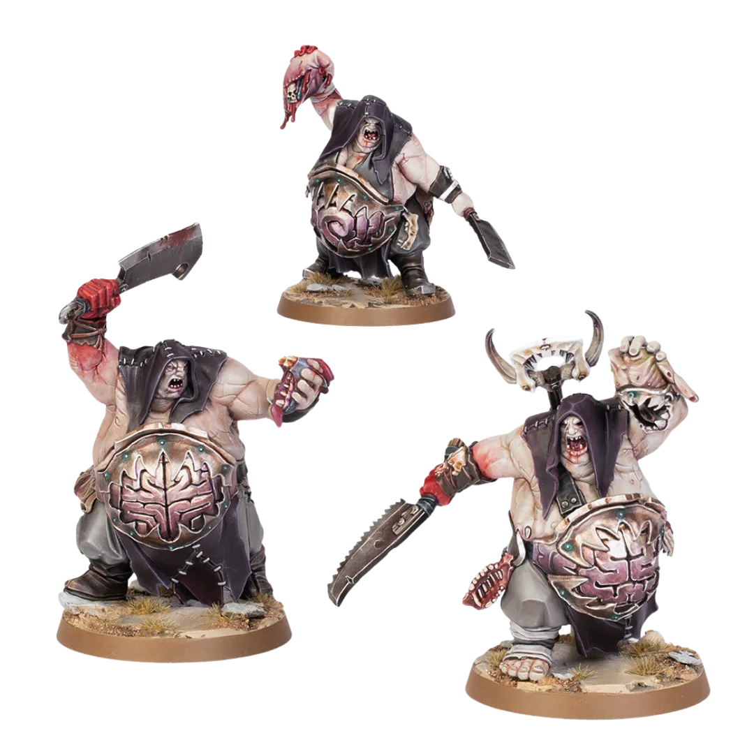 Ogor Mawtribes: Cleavers/Gutseers-Games Workshop-Radaddel