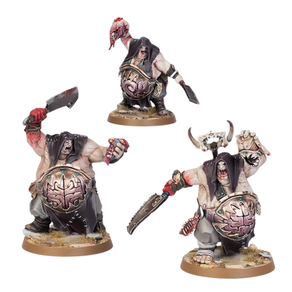 Ogor Mawtribes: Cleavers/Gutseers-Games Workshop-Radaddel