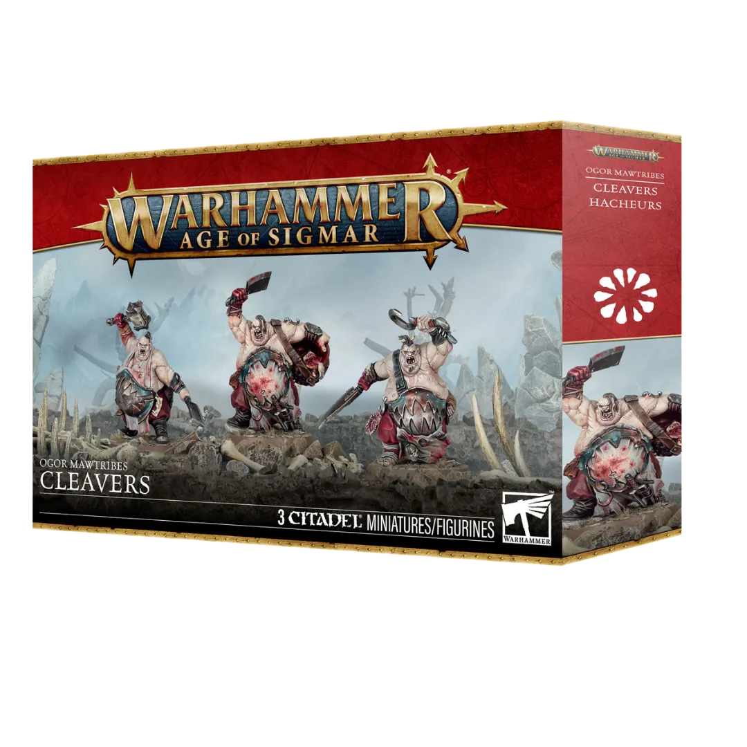 Ogor Mawtribes: Cleavers/Gutseers-Games Workshop-Radaddel