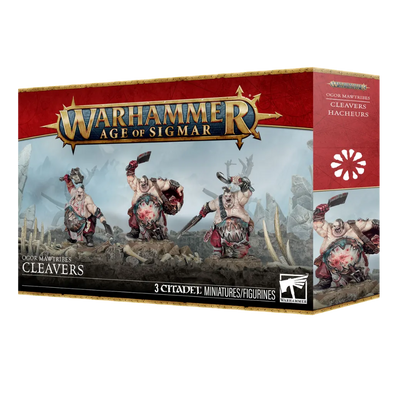Ogor Mawtribes: Cleavers/Gutseers-Games Workshop-Radaddel