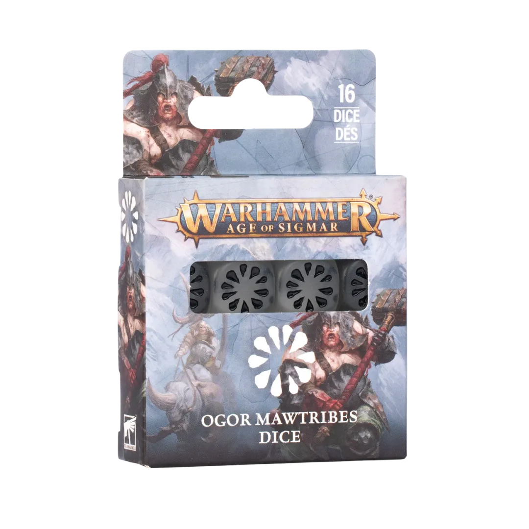 Ogor Mawtribes: Dice Set-Games Workshop-Radaddel
