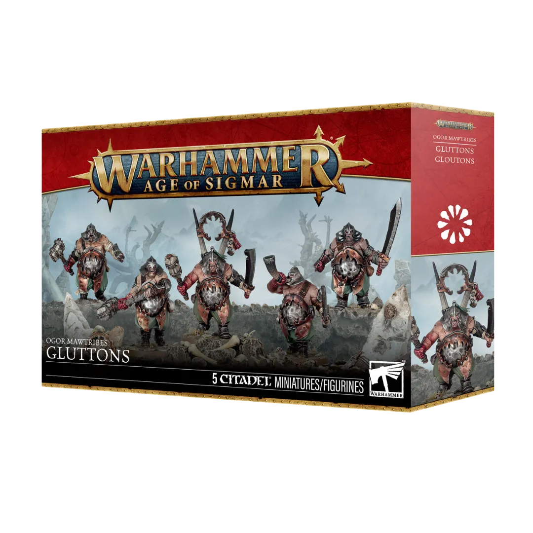 Ogor Mawtribes: Gluttons-Games Workshop-Radaddel