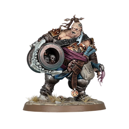 Ogor Mawtribes: Grell Firefist-Games Workshop-Radaddel