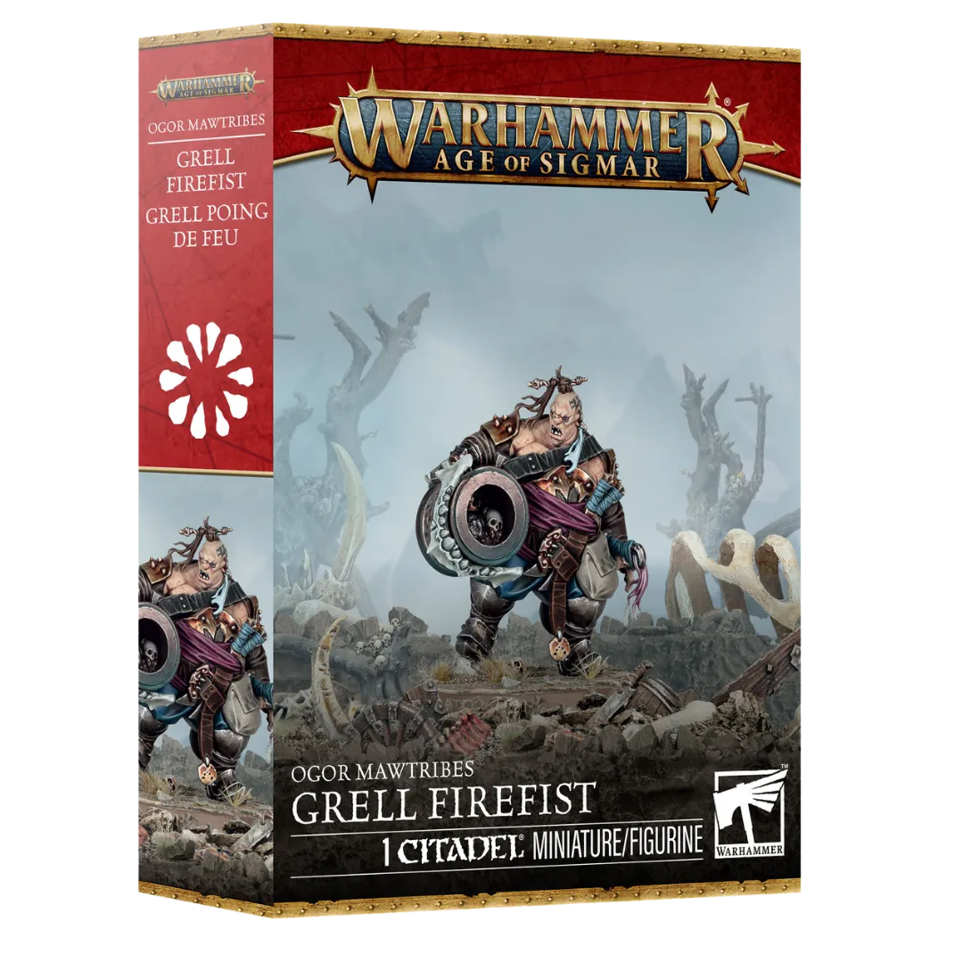 Ogor Mawtribes: Grell Firefist-Games Workshop-Radaddel