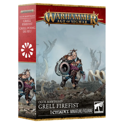 Ogor Mawtribes: Grell Firefist-Games Workshop-Radaddel