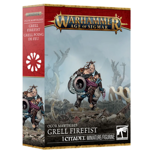 Ogor Mawtribes: Grell Firefist-Games Workshop-Radaddel