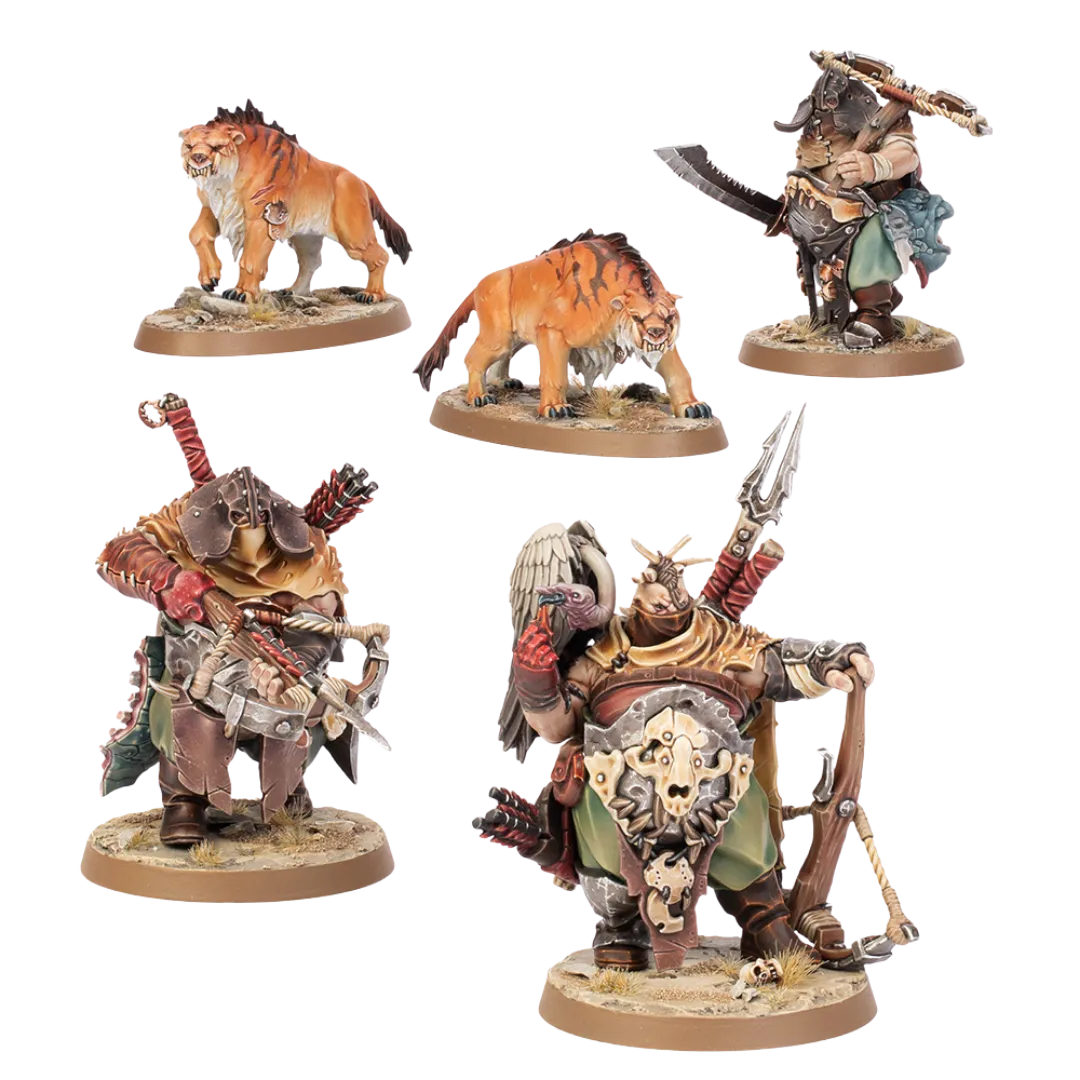 Ogor Mawtribes: Hunters with Sabrefangs-Games Workshop-Radaddel