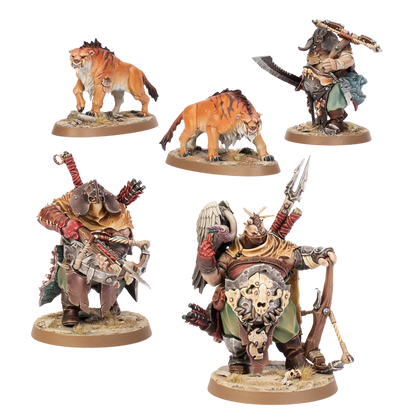 Ogor Mawtribes: Hunters with Sabrefangs-Games Workshop-Radaddel