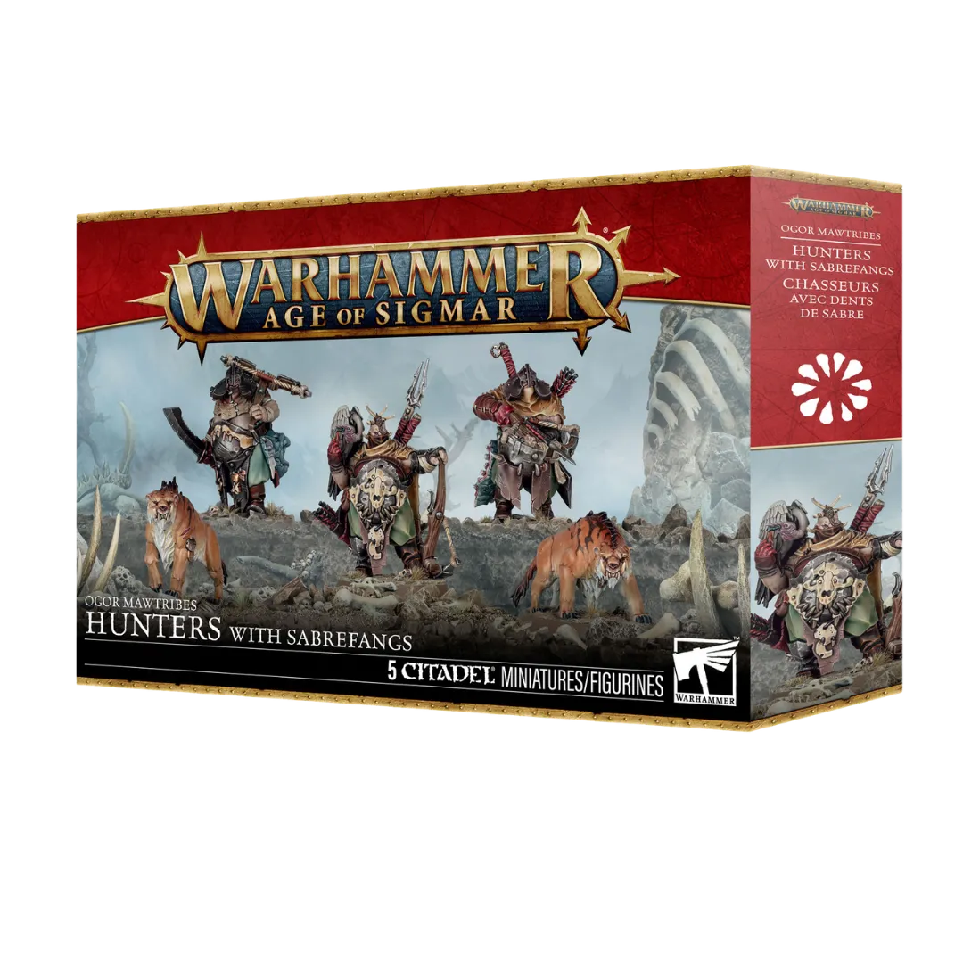 Ogor Mawtribes: Hunters with Sabrefangs-Games Workshop-Radaddel