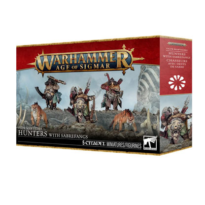 Ogor Mawtribes: Hunters with Sabrefangs-Games Workshop-Radaddel