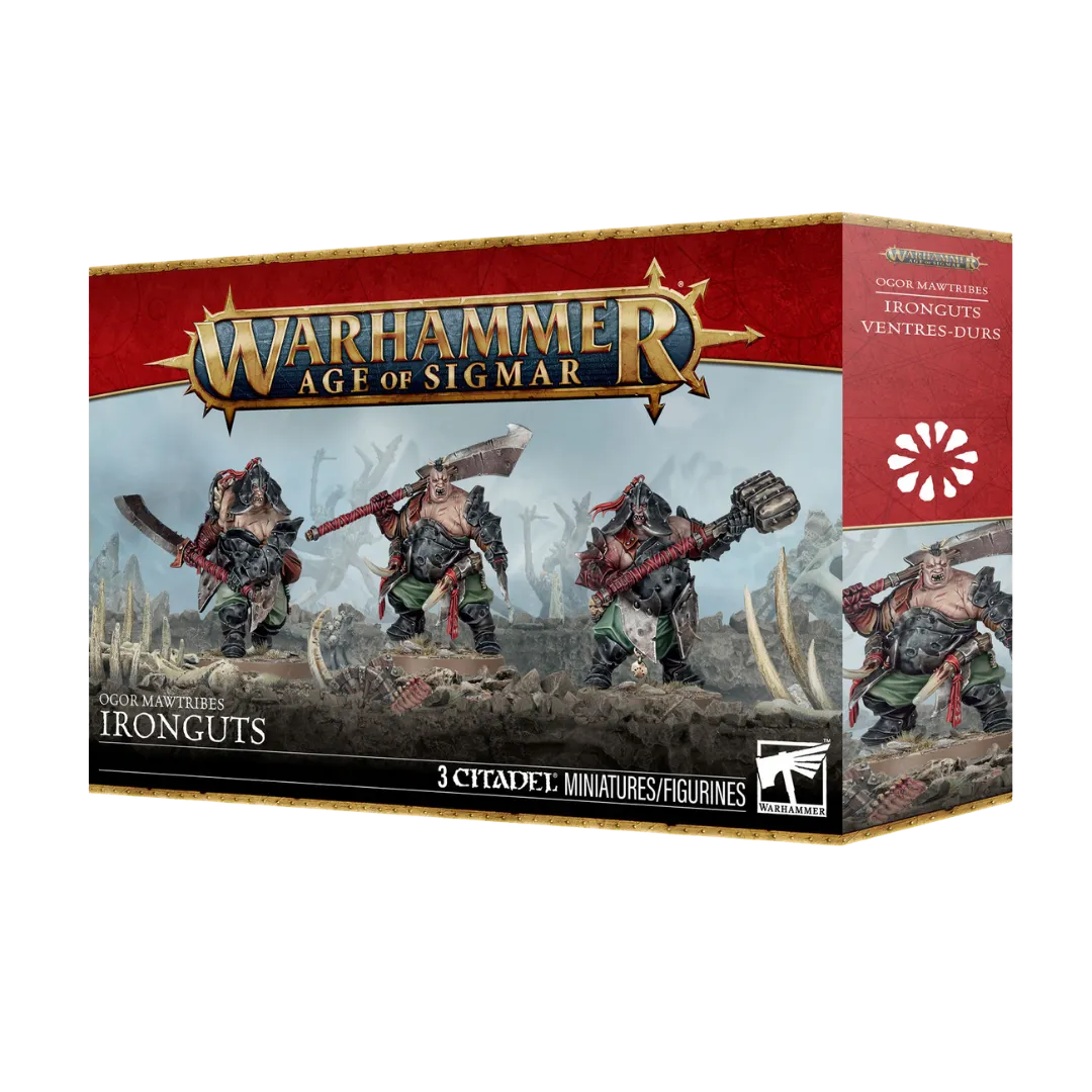 Ogor Mawtribes: Ironguts-Games Workshop-Radaddel