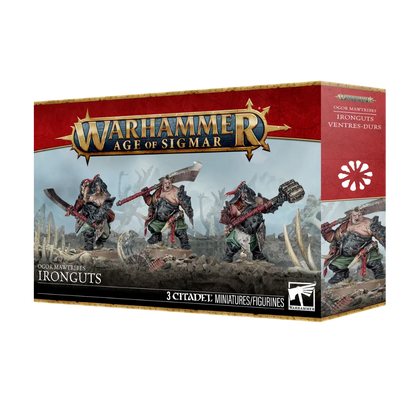Ogor Mawtribes: Ironguts-Games Workshop-Radaddel