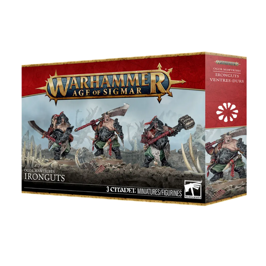 Ogor Mawtribes: Ironguts-Games Workshop-Radaddel