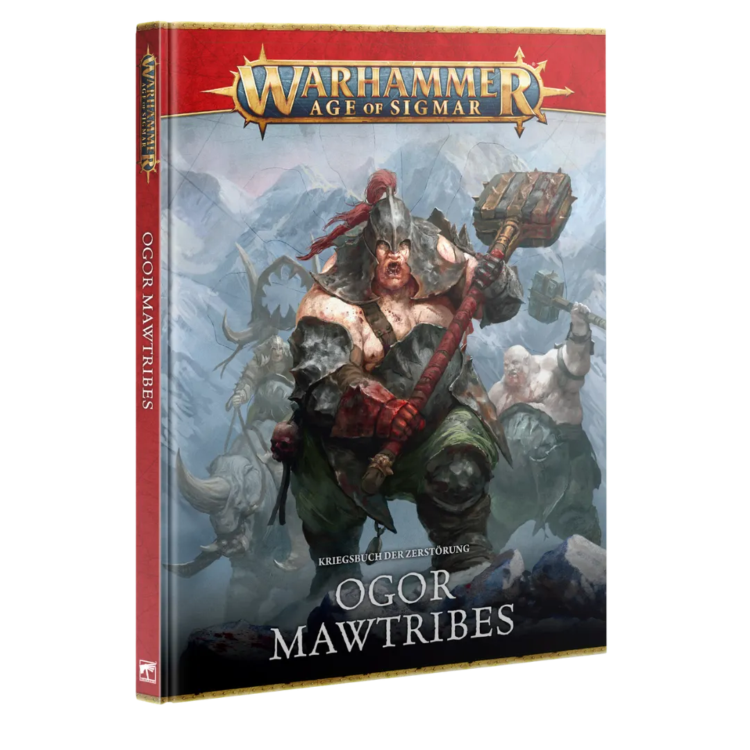 Ogor Mawtribes: Kriegsbuch (deutsch)-Games Workshop-Radaddel