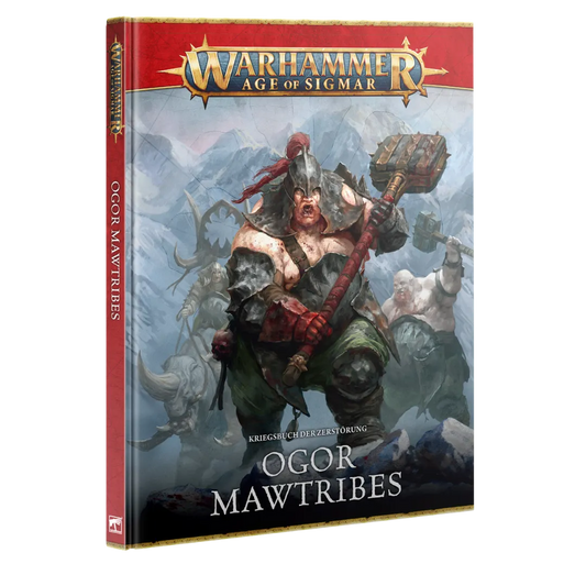 Ogor Mawtribes: Kriegsbuch (deutsch)-Games Workshop-Radaddel