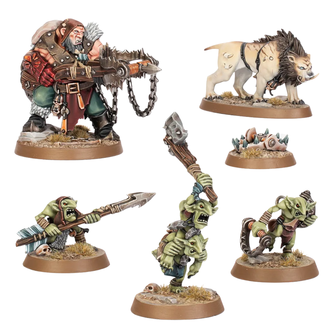 Ogor Mawtribes: Mantrapper-Games Workshop-Radaddel