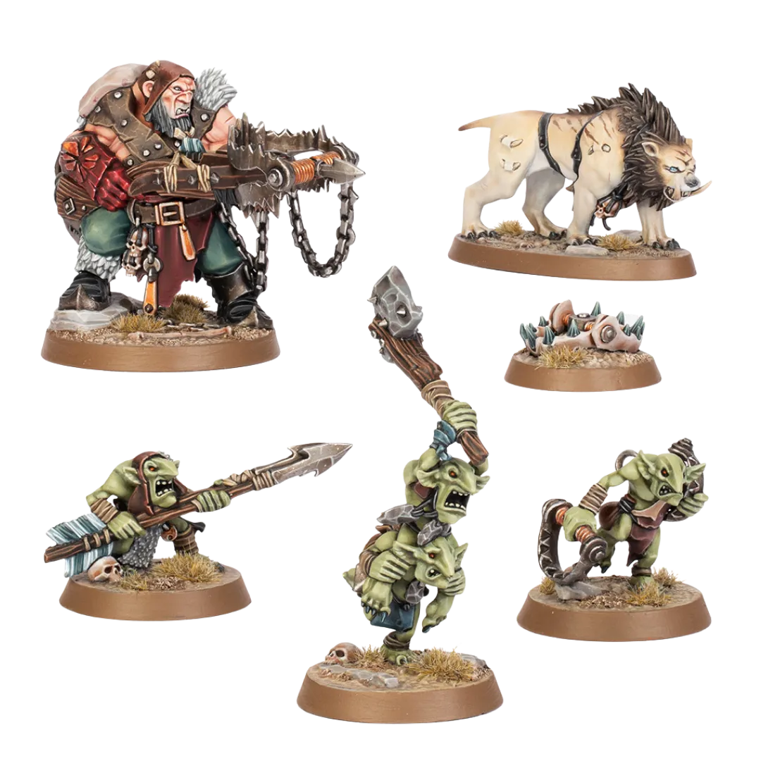 Ogor Mawtribes: Mantrapper-Games Workshop-Radaddel