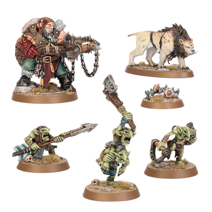 Ogor Mawtribes: Mantrapper-Games Workshop-Radaddel
