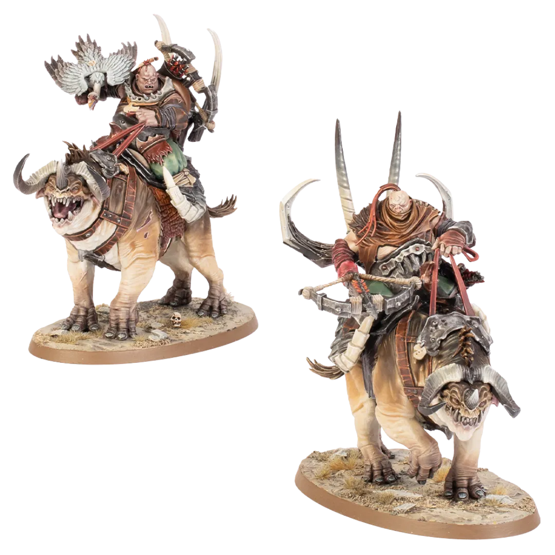 Ogor Mawtribes: Maulbeast Raiders/Maulbeast Cavalry-Games Workshop-Radaddel