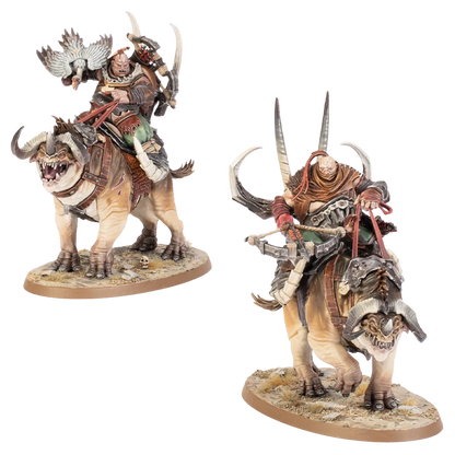 Ogor Mawtribes: Maulbeast Raiders/Maulbeast Cavalry-Games Workshop-Radaddel