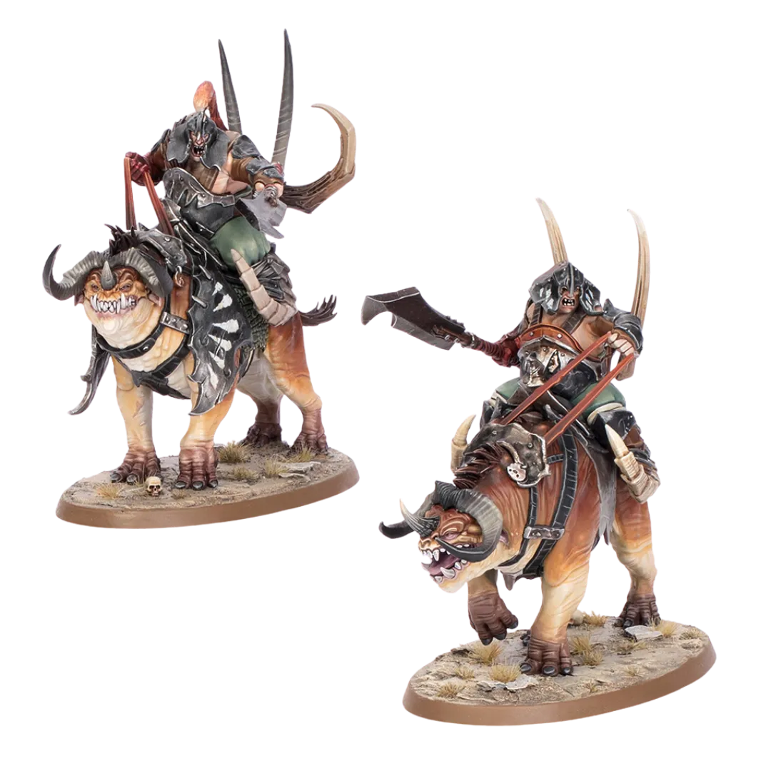 Ogor Mawtribes: Maulbeast Raiders/Maulbeast Cavalry-Games Workshop-Radaddel