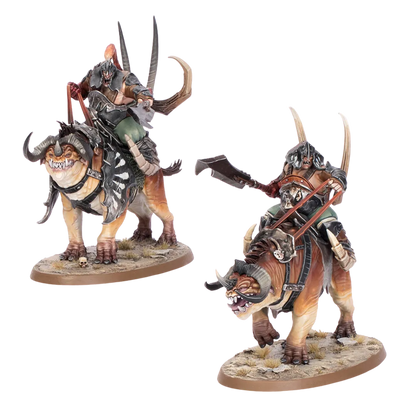Ogor Mawtribes: Maulbeast Raiders/Maulbeast Cavalry-Games Workshop-Radaddel