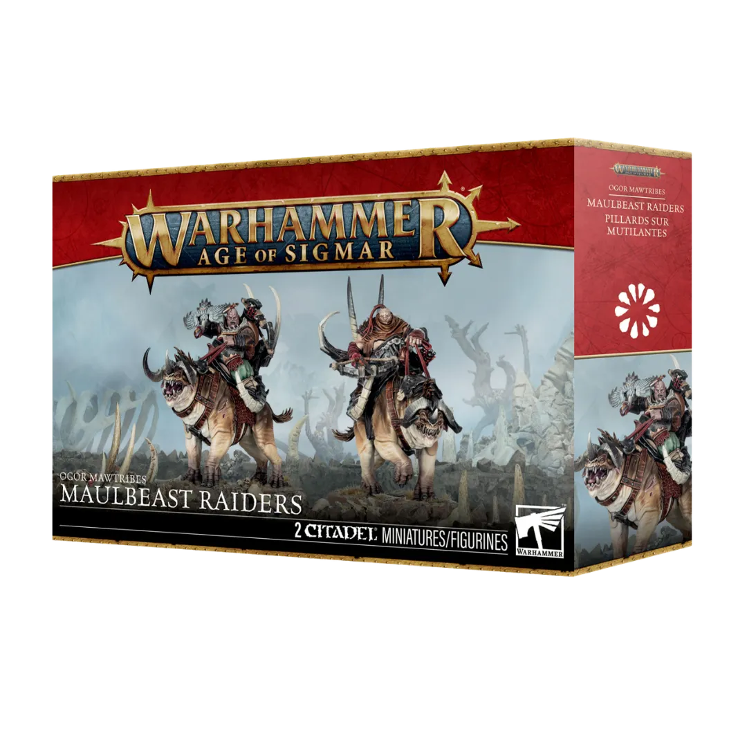 Ogor Mawtribes: Maulbeast Raiders/Maulbeast Cavalry-Games Workshop-Radaddel