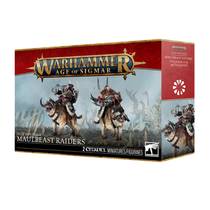 Ogor Mawtribes: Maulbeast Raiders/Maulbeast Cavalry-Games Workshop-Radaddel