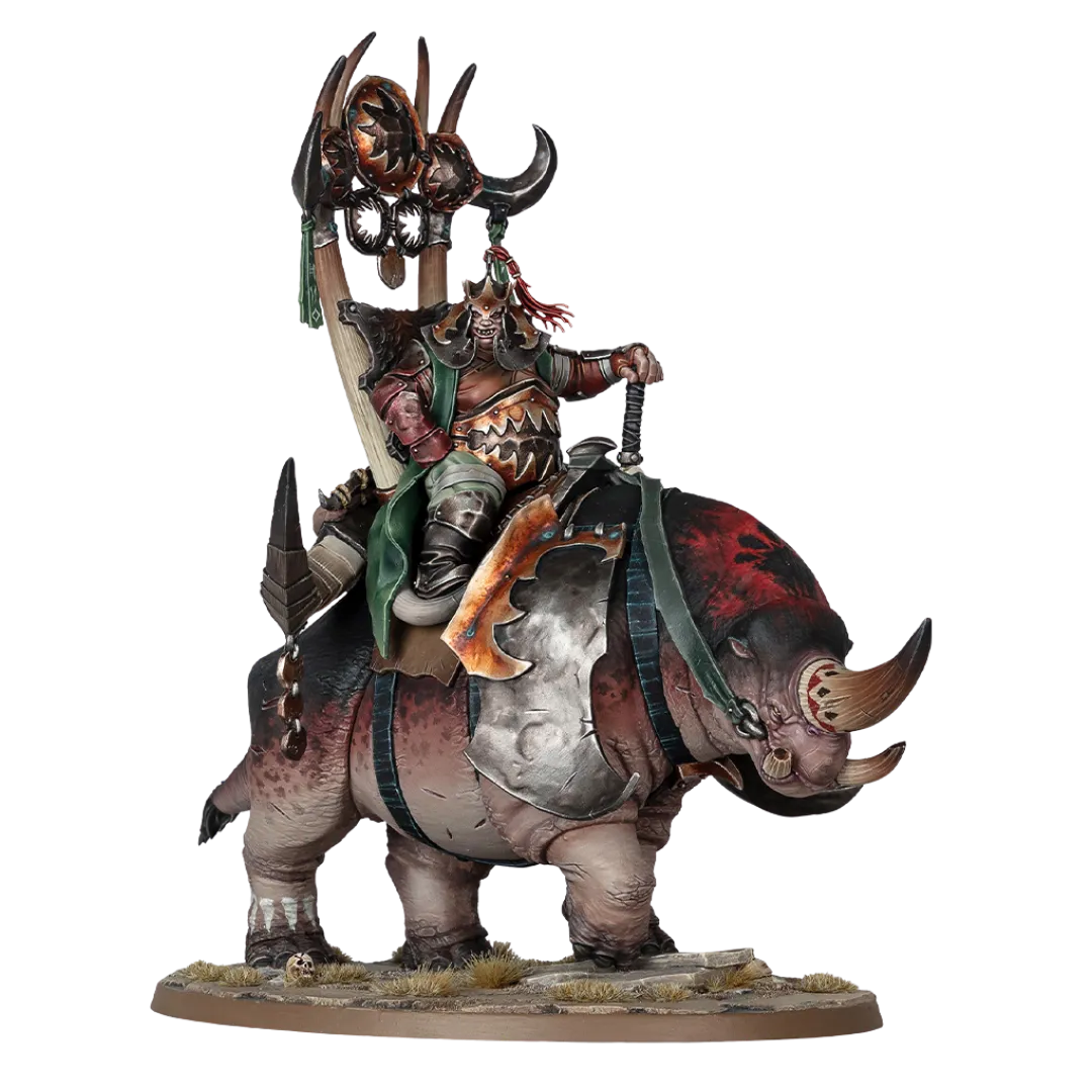 Ogor Mawtribes: Morga the Mighty-Games Workshop-Radaddel