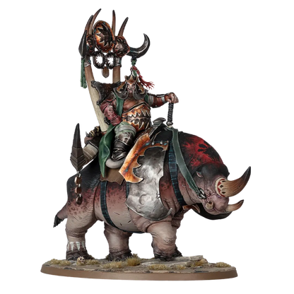Ogor Mawtribes: Morga the Mighty-Games Workshop-Radaddel