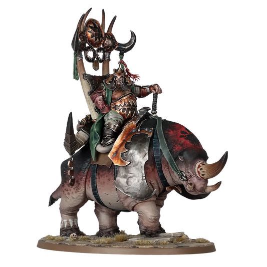 Ogor Mawtribes: Morga the Mighty-Games Workshop-Radaddel