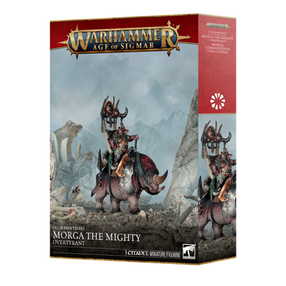 Ogor Mawtribes: Morga the Mighty-Games Workshop-Radaddel