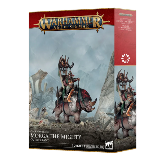 Ogor Mawtribes: Morga the Mighty-Games Workshop-Radaddel