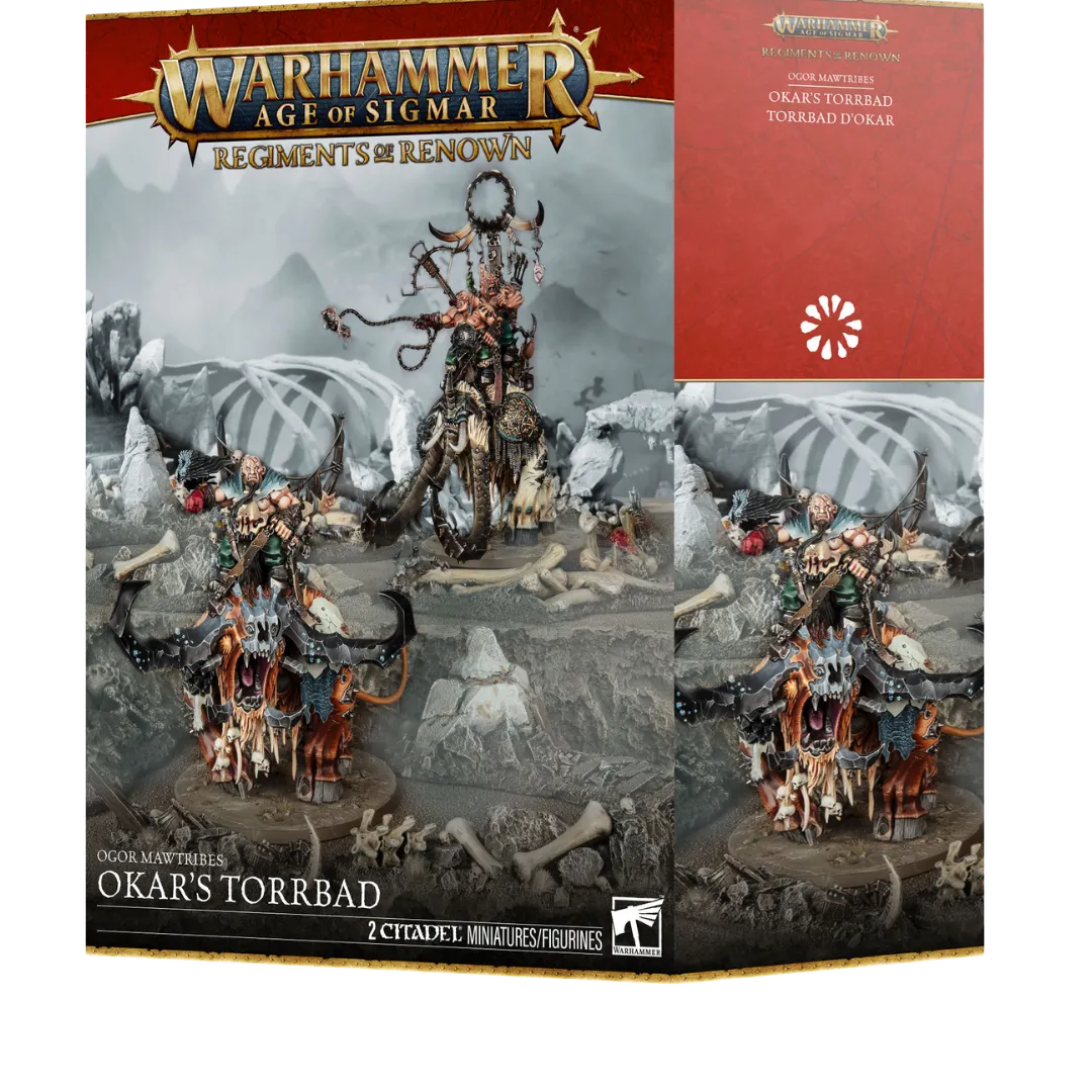 Ogor Mawtribes: Okar's Torrbad-Games Workshop-Radaddel