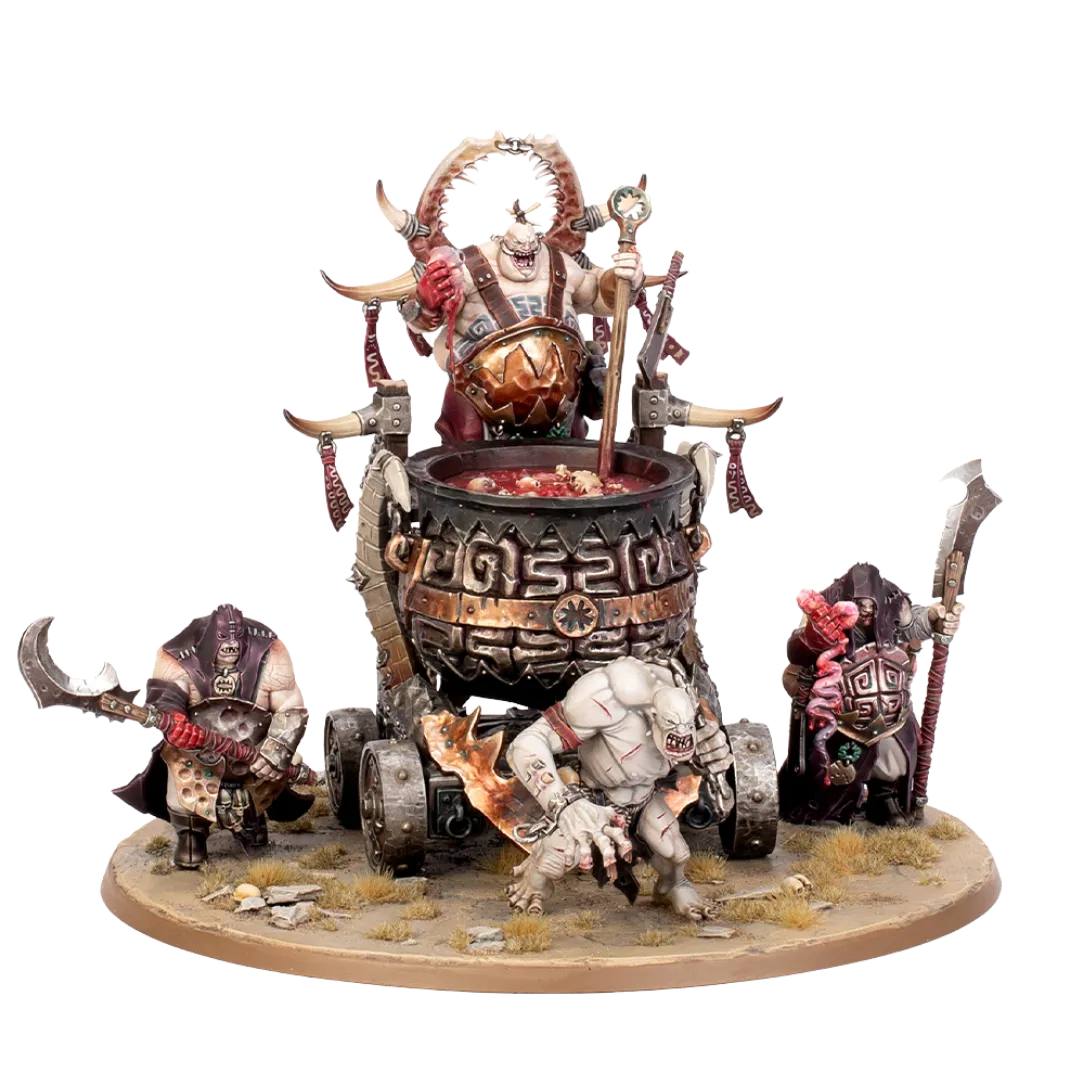 Ogor Mawtribes: Redd the Maw-Games Workshop-Radaddel
