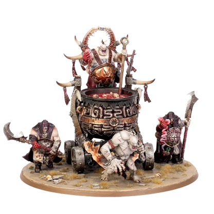 Ogor Mawtribes: Redd the Maw-Games Workshop-Radaddel
