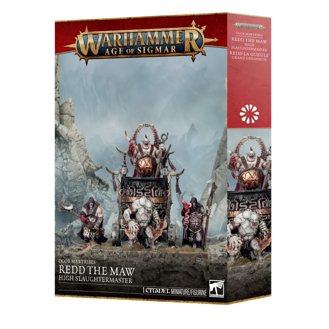 Ogor Mawtribes: Redd the Maw-Games Workshop-Radaddel