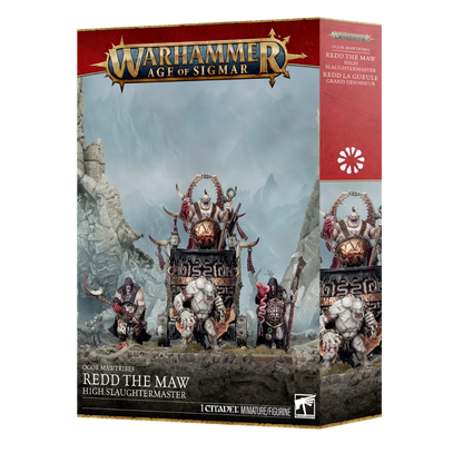 Ogor Mawtribes: Redd the Maw-Games Workshop-Radaddel