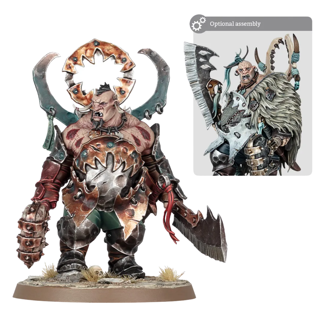 Ogor Mawtribes: Tyrant-Games Workshop-Radaddel