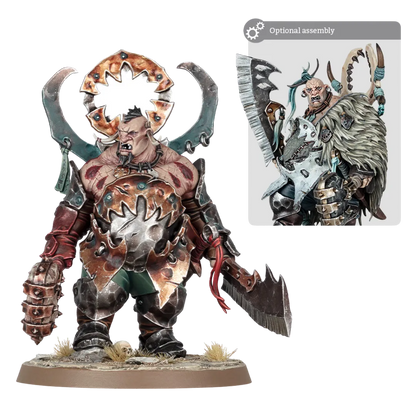 Ogor Mawtribes: Tyrant-Games Workshop-Radaddel