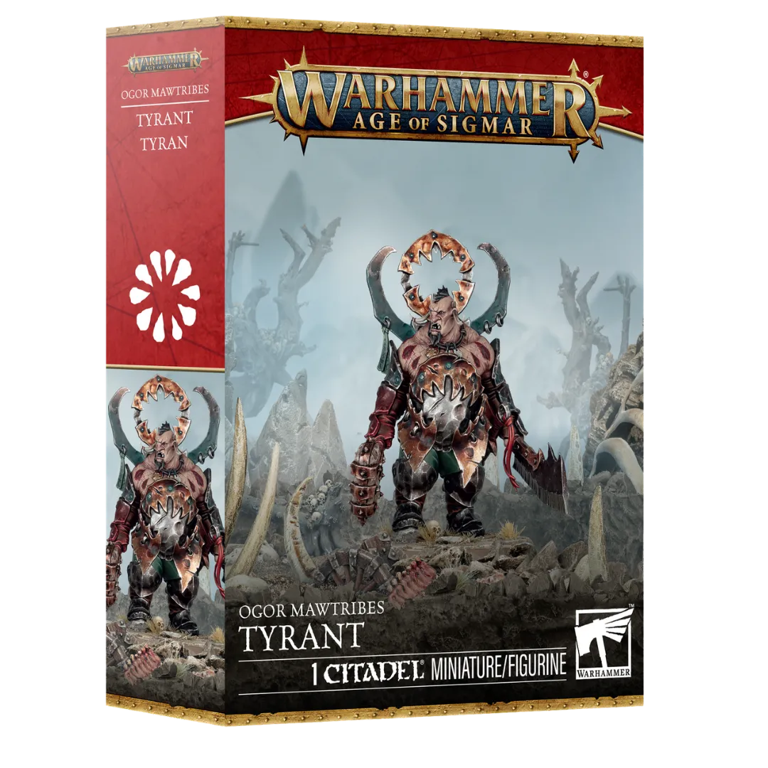 Ogor Mawtribes: Tyrant-Games Workshop-Radaddel