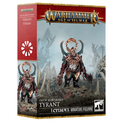 Ogor Mawtribes: Tyrant-Games Workshop-Radaddel