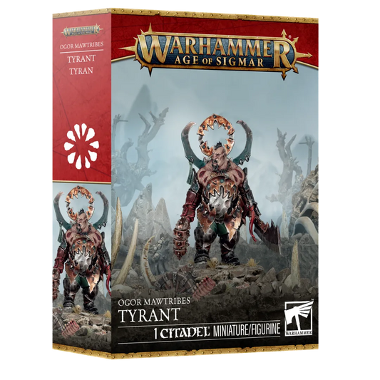 Ogor Mawtribes: Tyrant-Games Workshop-Radaddel